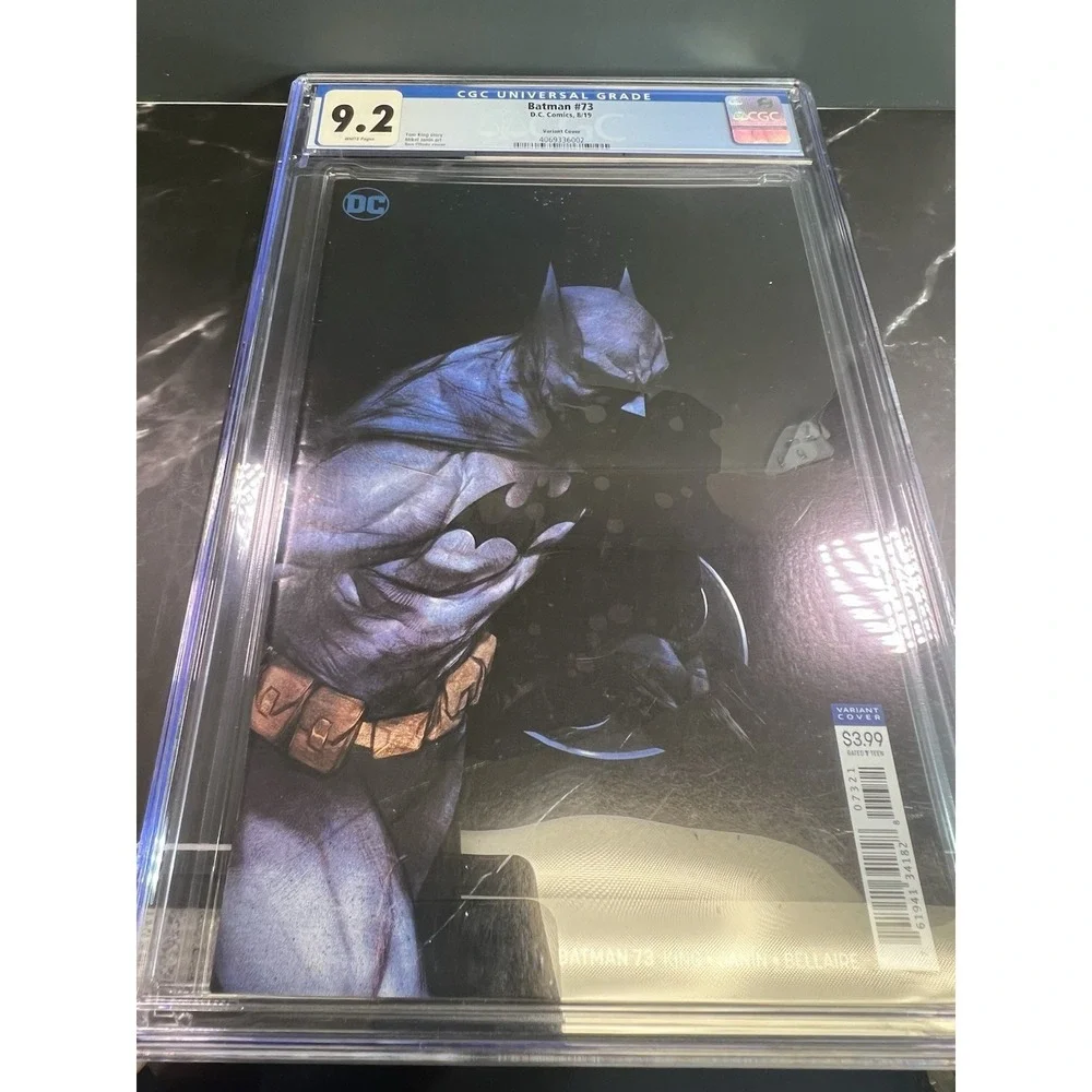 BATMAN‎ #73 CGC 9.2 BEN OLIVER VARIANT 2019 DC COMICS